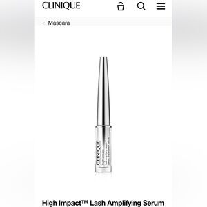 NEW Clinique High Impact Eyelash Serum 3Ml/.1FLOZ Makeup Beauty lashes Growth